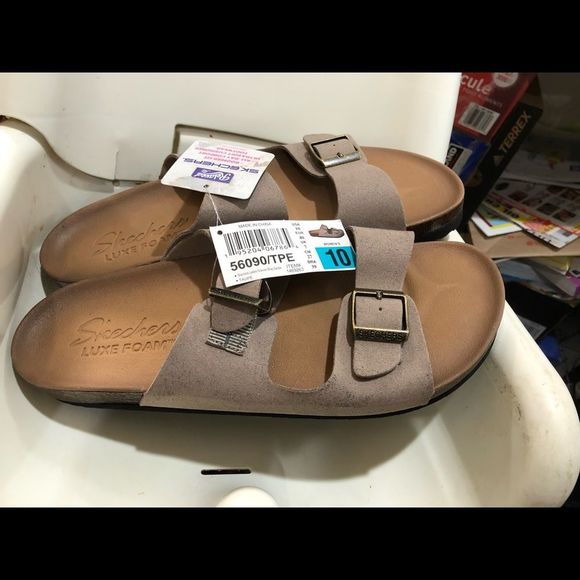 Skechers ladies size 10 in brown - Picture 3 of 3